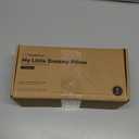 Toddler Pillow with Pillowcase - 13x18 My Little Dreamy Kids Travel Bed Pillows for Sleeping, Organic Cotton Small Pillowcase, Soft & Breathable, Machine Washable, Toddlers 2-5 years old(Jungle Green)