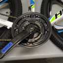 HILAND Mountain Bike, 3/6/Multi-Spokes, 18 Speeds Drivetrain, Aluminum Frame 26 Inch Wheels, Disc-Brake Bike for Men Women Men's MTB Bicycle (White)