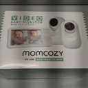 Momcozy Baby Monitor with 2 Cameras 5’’ 1080P Split Screen Video Baby Monitor with Camera and Audio no WiFi for Baby Safety 5000mAh Battery Infrared Night Vision 2-Way Audio 960ft Range Ideal Gift