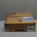 LEDIARY 20 Inch Low Profile Ceiling Fans with Lights and Remote, Dimmable Modern Fan Light(3000K-6000K), 6 Speed, Reversible, APP & Remote Control, Flush Mount Ceiling Fan for Bedroom, White