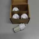 BMXKPO GU24 LED Light Bulb Dimmable 10W,5000K Daylight,1600 Lumens(100W Equivalent),Replace CFL Twist-in 2 Prong Light Bulb (4-Pack)