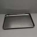 Baking Sheets Set of 2, Bastwe 20 inch Stainless Steel Bakeware Baking Pans, Healthy & Nontoxic & Rustproof & Easy Clean & Dishwasher Safe