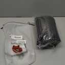 Lumbar Support Pillow for Office Chair, Memory Foam Lumbar Pillow for Lower Back Pain Relief (Grey)