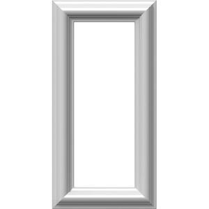 Ekena Millwork PNL08X16AS-01 8"W x 16"H x 1/2"P Ashford Molded Classic Wainscot Wall Panel