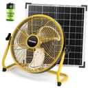 Fanspex 12V Rechargeable Floor Fan Fanspex  