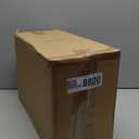 4-Tier 28QT Stackable Storage Bins with Wheels, Modern Home Storage Boxes for Toys, Arts & Crafts, Cosmetics & Make-Up, Photos