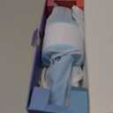 Amazmic Kids Karaoke Microphone Machine Toys for Girls Bluetooth Microphone with LED Light, Christmas Birthday Gift for Girls Boys 3 4 5 6 7 8 9 10 11 12 Year Old Kids Toys(Blue)