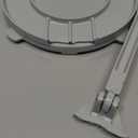 IMUSA USA Tortilla Press, 8 Inch, Silver
