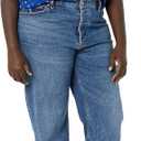 Amazon Essentials Women's Regular-Fit Sleeveless Layering Tank Top Crew Neck (Blue, S)