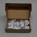 Aged Brass Knobs 12 Pack, Solid Warm Gold Cabinet Knobs, Antique Brass Drawer Knobs, Champagne Bronze Kitchen Cabinet Hardware,Diameter 1-1/5"