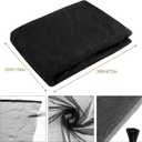 39 x 10 Ft Mosquito Netting, Garden Bird Netting for Patio, Insect Mosquito Net for Plant Protection Breathable Mesh Garden Plant Covers Protect Vegetables Fruits from Birds Bugs