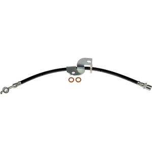 Dorman H621911 Front Driver Side Brake Hydraulic Hose Compatible with Select Ford / Lincoln Models
