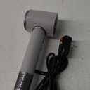 Hair Dryer, 160000 RPM Professional High Speed Ionic Blow Dryer for Fast Drying, 5 Temps Quiet Hair Dryer with HD Display for Women, Low Noise Blow Dryer for Home Salon-Grey