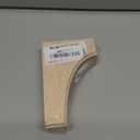 Ekena Millwork BKTW02X04X08CVRW Clarksville Wood Brackets, 1 3/4"W x 4"D x 8"H , Rubberwood