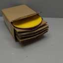 vancasso Bonita Muticolor Salad Plate Set of 6, 7.5 Inch Ceramic Dessert Plate, Dishwasher and Microwave Safe