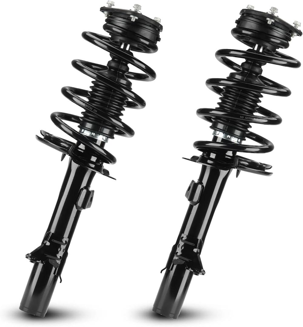 Front Complete Struts Assembly Shock Absorber 172751 172750 Fit for Ford Escape 2014 2015 2016 2017 2018 2019, with Coil Spring, 2PCS