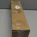 Antique White Curtain Rods for Windows 72 to 144 Inch, Adjustable Vintage Decorative 1'' Long Heavy Duty Curtain Rod, Rustic Farmhouse Drapery Pole Set with Boho Netted Texture Flower Finials