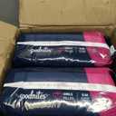 Goodnites Girls' Nighttime Bedwetting Underwear, Size S/M (43-68 lbs), 44 Ct (2 Packs of 22)