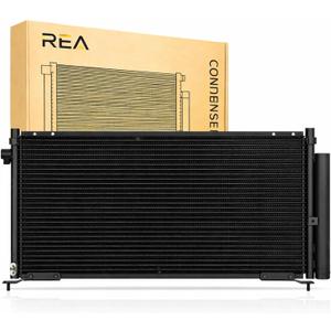 Air Conditioning A/C Condenser Compatible with Honda Civic 2006-2011, 1.8L 2.0L, Coupe 2-Door Only, Replace# 80102SVAA01 | for Honda Civic 2006-2011, 1.8L 2.0L, Coupe 2-Door Only, Replace# 80102SVAA01