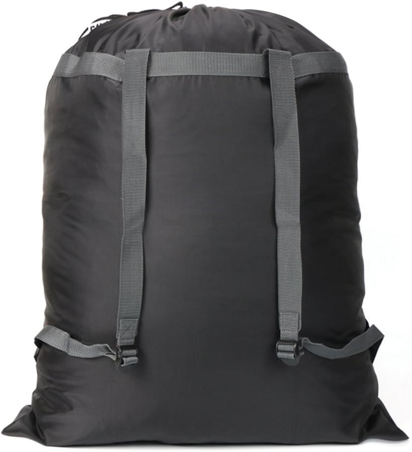 Extra Large Laundry Bag Rucksacks [26x34] Sturdy rip and tear resistant polyester material with drawstring closure. Ideal machine washable laundry bags for college, dorm and apartment