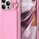 2 x TAURI for iPhone 16 Pro Case, Removable Magnetic Wallet Case with Card Holder, [Compatible with MagSafe] Durable PU Leather Phone Case with Wireless Charging, Pink