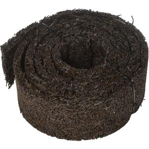 Permanent Mulch Recycled Rubber Border - 10 Feet Long x 4.5 Inches Wide | Weed Deterrent | Easy Install | Scatter-Proof | Landscaping | Paths | Eco-Friendly Design