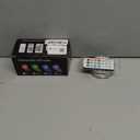 Creatrek Pool Lights with Remote, 10 Color Changing Pool Lights for Above Ground Pools, Battery Operated Submersible LED Lights for Pond, Bathtub, Hot Tub, Party, 4 Pack