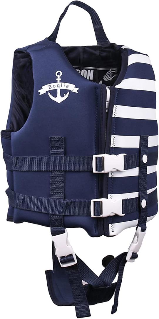 PROTAURI Kids Swim Vest - Toddlers Swimming Buoyancy Floation Swimwear for Learn to Swim Age, Size: M(3-6Years)
