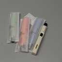 4 Pack of Torch Lighter, Windproof Adjustable Jet Flame, with Safety Lock, Long Refillable Butane Torch Lighters for Grill, Camping, Candle, Stove (NO Gas)