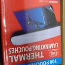 Simply Cool 5 Mil Thermal Laminating Sheets Pouches 500ct 9 x 11.5 Inch