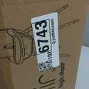 Convertible High Chair for Babies, Toddlers, Kids & Children - Wooden Highchair with Adjustable Height & Dishwasher Safe Tray - Wood Feeding & Dining Chair - Converts to Booster Seat (Black)