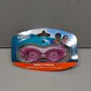 Speedo Kids' Swim Goggles Sunny G Ages 3-8 (Pink Yarrow/Vermillion)