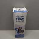 Cervical Neck Pillow for Side Sleepers  Cooling Contour Memory Foam Pillows Ergonomic Neck Support Adjustable Bed Pillows for Neck Comfort - Ideal Christmas Birthday Gift for Women Men (Grey)