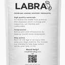Labra Dog Front Leg Brace - Compression Wrap with Adjustable Straps - Dog Wrist Brace for Support - Leg Sleeve to Stop Licking - Aid in Wound Care and Recovery - Large/Extra Large (Black, XL)