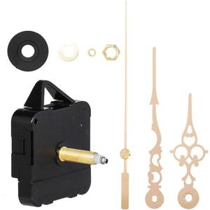 Carkio High Torque Clock Replacement Movement,Clock Movement Metal Clock Needle Kit,31MM Long DIY Repair Quartz Wall Clock Movement,8 PCS