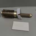 Round Brush for Blow Drying, Nano Thermal Ceramic & Ionic Tech Hair Brush with Boar Bristles, Professional Round Barrel Brush for Styling, Curling & Straightening by Sndyi (2.9 Inch, Barrel 1.7 Inch)