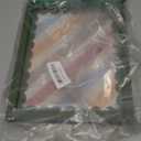 8x10 Picture Frame with Real Glass, Wooden cute 8 x 10 Photo Frame with Wavy Mat for Tabletop and Wall Hanging, Green, 1 Pack