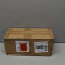 SPACEEUP 6x6 Post Base 2 Pcs, Inner Size 5.6"x5.6" Deck Post Base, Heavy Duty Powder-Coated Post Anchor Black Wood Post Brackets for Decking Porch Railing Support