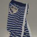 Recovery Suit for Dogs, Soft Dog Surgery Suit for Female Spay Male Neuter, Dog Cone Alternative Surgical Recovery Shirt for Abdominal Wounds, Anti-Licking Pet Clothes for Dogs Cats, Blue, Medium