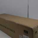 Unlit Outdoor Christmas Tree - Leheyhey 7ft Artificial Holiday Christmas Pine Tree - Hinged Spruce Holiday Xmas Tree for Home, Office, Party Decoration with 2296 PE&PVC Mixed Branch Tips