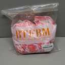 BTFBM Summer Maxi Dresses for Women 2026 Strapless Tube Top Floral Spring Wedding Guest Dress Beach Vacation Outfits (Small, Pink Flower)