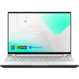 GIGABYTE AERO 14 OLED - 14.0" 16:10 2.8K QHD+ 2880x1800 90Hz OLED - NVIDIA GForce RTX 4050 GPU 6GB GDDR6 - Intel Core i5-12500H - 16GB DDR5 RAM - 1TB SSD - Windows 11 Home (AERO 14 OLED 9MF-E2USBB4SH)