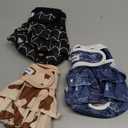 Reusable Dog Diapers Female Medium Washable, Premium Doggie Diaper for Dogs, Pack of 3, Highly Absorbent Dog Diaper for Heat, Incontinence and Puppy Training(M)