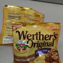 Pack Of 2 Werther`s Original SUGAR FREE Caramel Chocolate Flavor (1-2.35 oz bag), Best Buy 12-31-2026