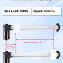 Linear Actuator Model R8123 R812302040333 Fit for RMT Power Recliner Lift Chairs Motor Replacement Partsforfor