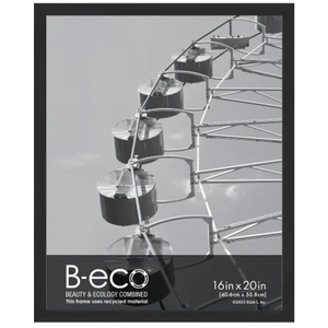 B-eco Picture Frame Size 16x20 in Black
