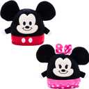 Disney Mickey and Minnie Mouse 10cm Reversible Super Soft Plush Toy