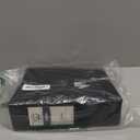 Avery Mini 3 Ring Binder, Holds 5.5" x 8.5" Paper, 2" Round Rings, 375-Sheet Capacity, 2.8 Inch Wide Spine, Label Holder, 1 Black Binder, Great for Home, Office, School Supplies, and More (27554)