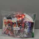 Birthday Party Decorations Include Theme Balloon Arch Kit, Backdrop, Tableware, Tablecloth, Cupcake Toppers Birthday Banner for Kids Boys Theme Party Supplies