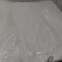 Klbs Cover ONLY for Extra Wide Bed Wedge Pillow | Extra Large Bed Wedge Pillow (31 x 33 x 12")| Jacquard Cover Only